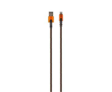 CABLE USB-A A LIGHTNING 1.5M NEGRO/NARANJA XTORM