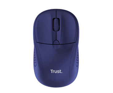 RATON OPTICO WIRELESS MATT AZUL TRUST