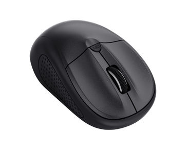 RATON OPTICO PRIMO WIRELESS NEGRO TRUST