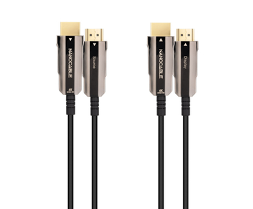 CABLE HDMI V2.0 AOC 4K A/M-A/M 80M NANOCABLE
