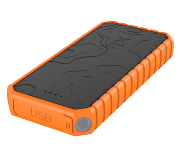POWER BANK RUGERIZADO XR-202 20000mAh GRIS/NARANJA XTORM