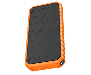 POWER BANK RUGERIZADO XR-202 20000mAh GRIS/NARANJA XTORM