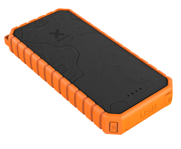 POWER BANK RUGERIZADO XR-202 20000mAh GRIS/NARANJA XTORM