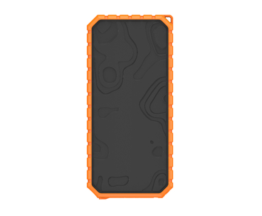 POWER BANK RUGERIZADO XR-202 20000mAh GRIS/NARANJA XTORM