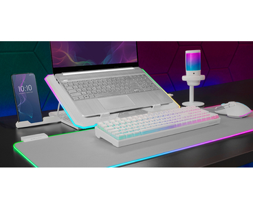NOTEBOOK COOLER PAD MNBC13 A-RGB BLANCO MARS GAMING