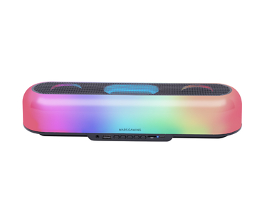 BARRA SONIDO BLUETOOTH RGB MSB-ORB RGB 360º NEGRO MARS GAMING