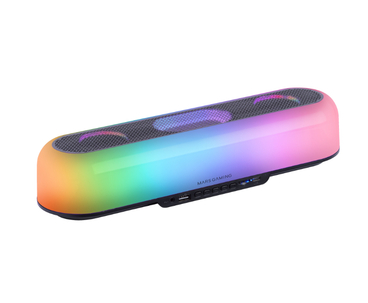 BARRA SONIDO BLUETOOTH RGB MSB-ORB RGB 360º NEGRO MARS GAMING