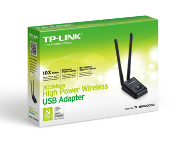 TP-LINK WIRELESS HIGHPOWER USB 300Mbps