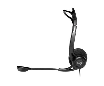 AURICULAR + MICROFONO PC960M SUPRESION DE RUIDO NEGRO LOGITECH